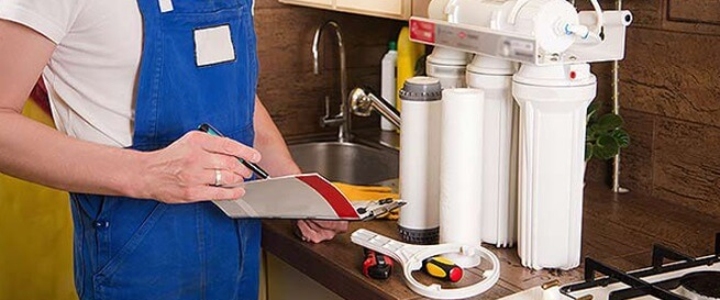 Xử lý lỗi thường gặp khi dùng máy lọc nước cũ 4