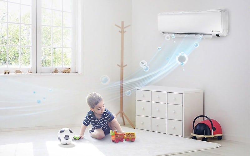 Nên chọn điều hòa hay máy sưởi cho mùa đông không lạnh? 5