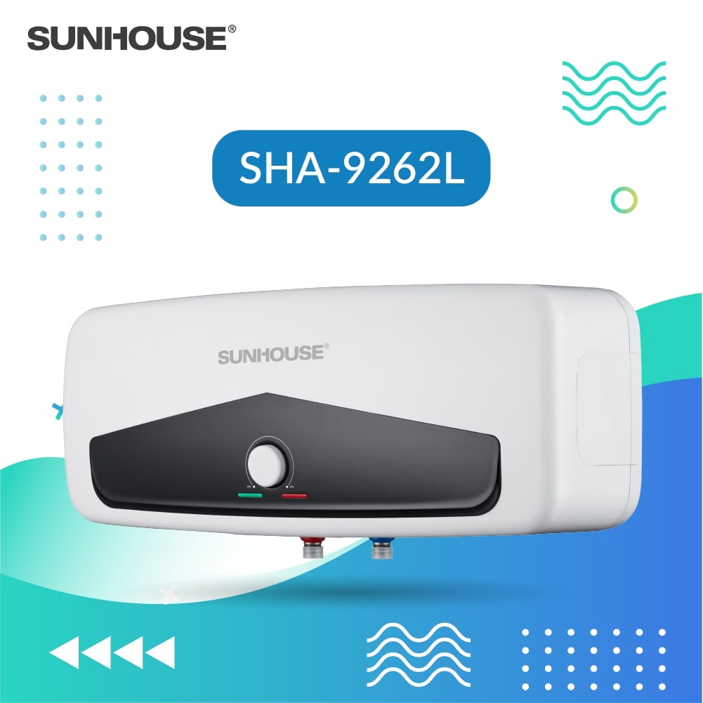 Điểm danh các loại bình nóng lạnh 20L SUNHOUSE bán chạy nhất hiện nay 4