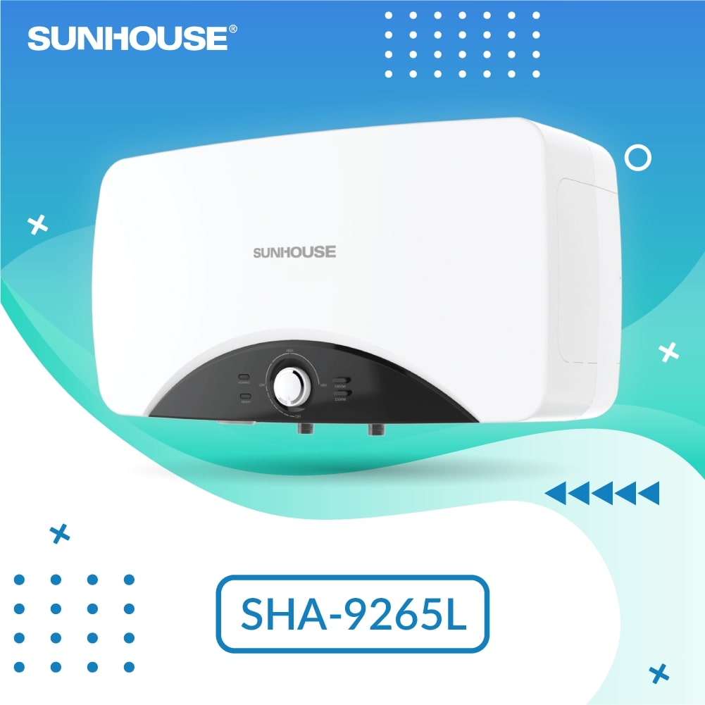 Điểm danh các loại bình nóng lạnh 20L SUNHOUSE bán chạy nhất hiện nay 5