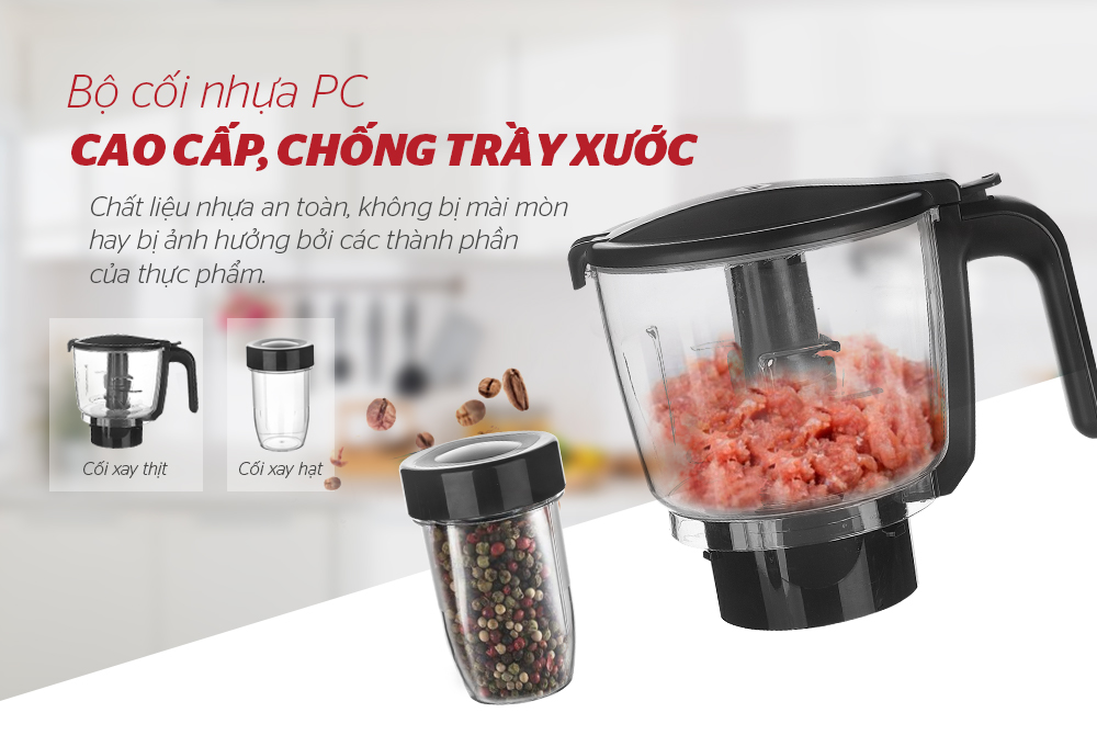 MÁY XAY SINH TỐ ĐA NĂNG SUNHOUSE MAMA SHD5353W 4