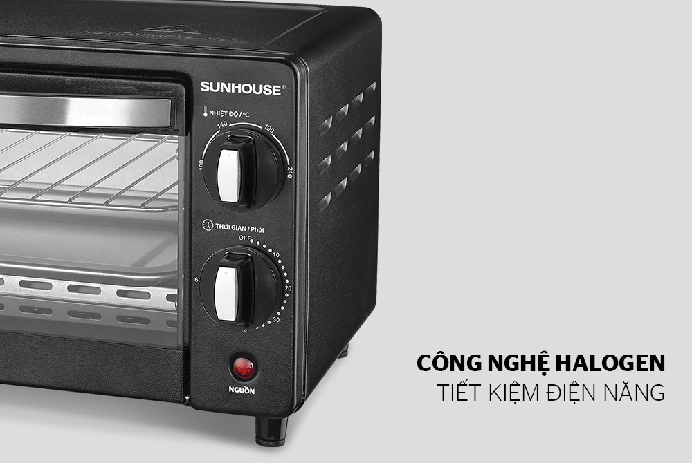 LÒ NƯỚNG 10L SUNHOUSE SHD4206 05
