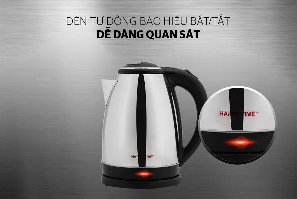 Ấm siêu tốc inox 1.8L HAPPY TIME HTD1088 05