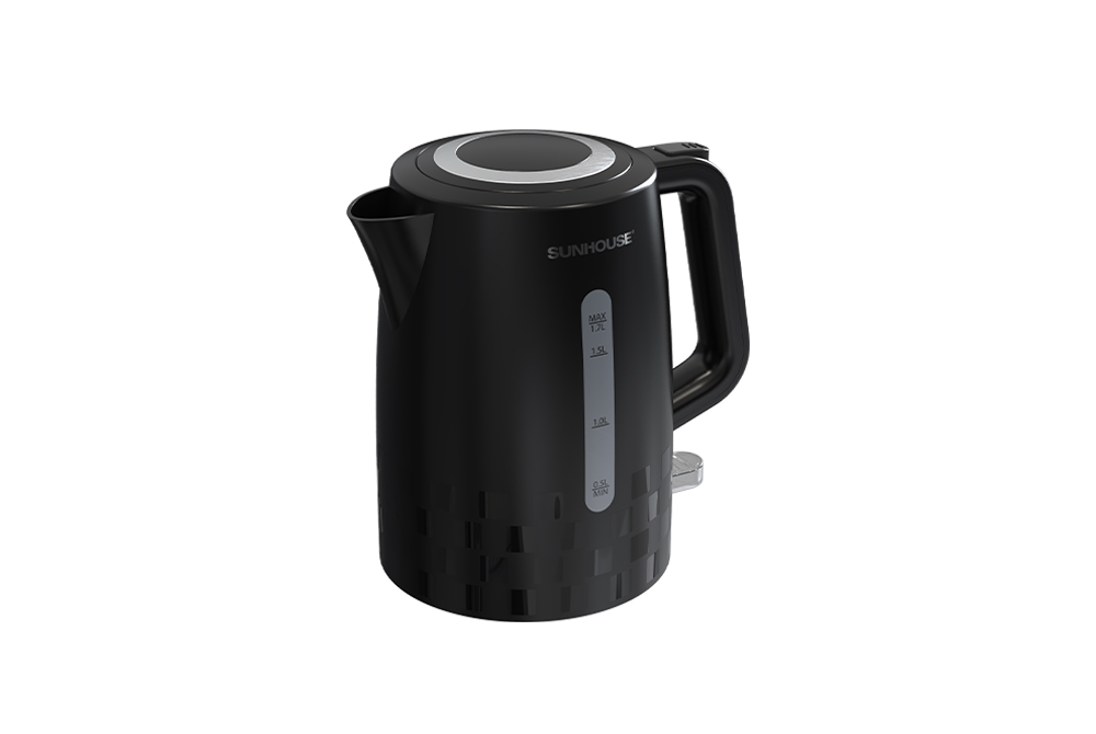ẤM SIÊU TỐC NHỰA 1.7L SUNHOUSE SHD1306 1