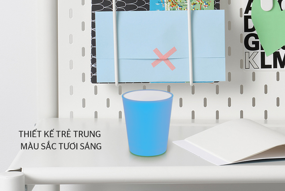 CỐC CÁCH NHIỆT 2 LỚP BIOZONE KB-CU310PB MÀU XANH DƯƠNG 1
