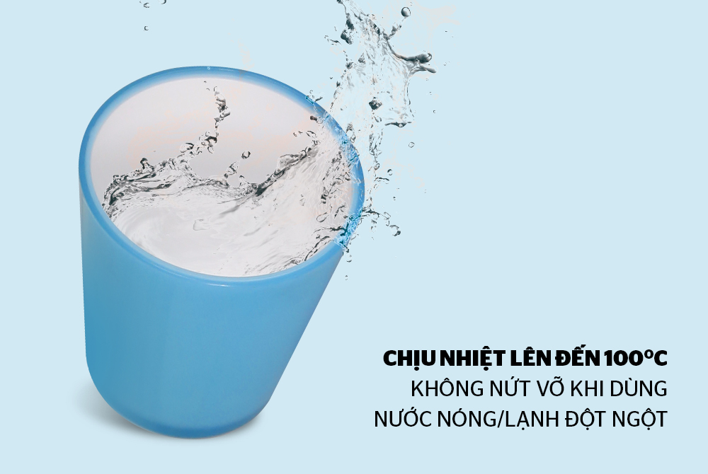 CỐC CÁCH NHIỆT 2 LỚP BIOZONE KB-CU310PB MÀU XANH DƯƠNG 5