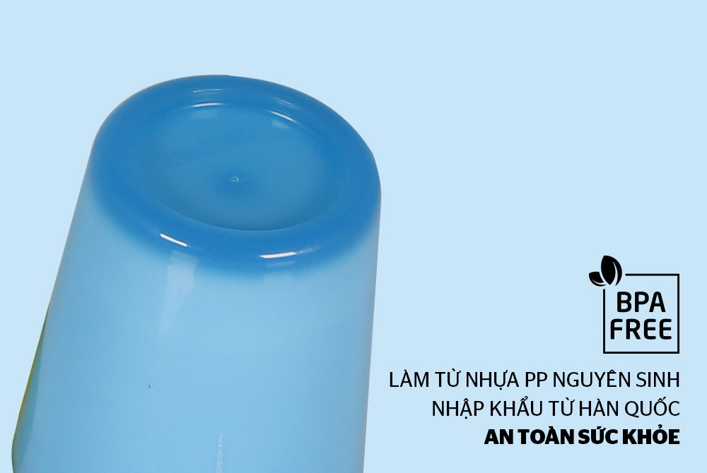 CỐC CÁCH NHIỆT 2 LỚP BIOZONE KB-CU310PB MÀU XANH DƯƠNG 6