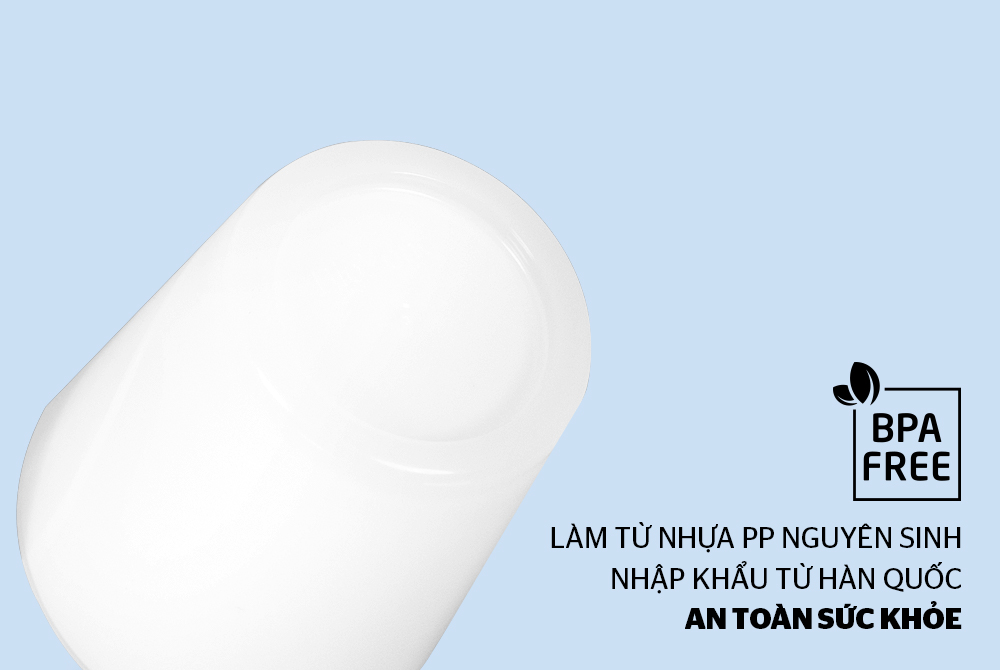 CỐC CÁCH NHIỆT 2 LỚP BIOZONE KB-CU310PW MÀU TRẮNG 6