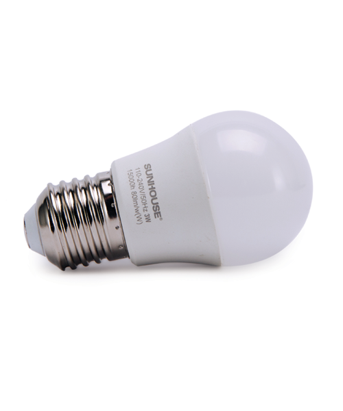 Bộ đèn LED thân nhôm SHE-LEDA45AL-A3W (trắng) 1