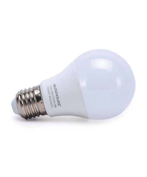 BỘ ĐÈN LED THÂN NHÔM SHE-LEDA60AL-A6W (TRẮNG) 1
