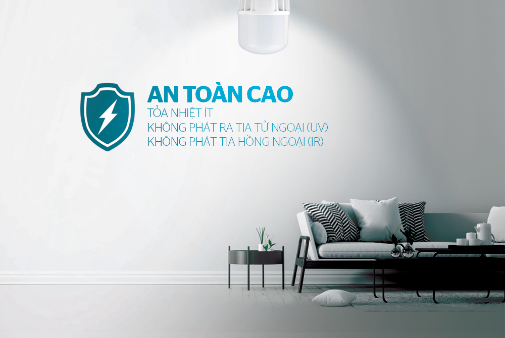 ĐÈN LED BULB NHÔM ĐÚC APEX APE-BND30W 3