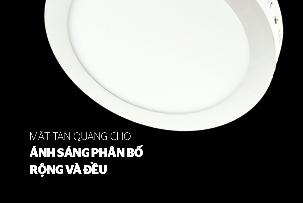 ĐÈN LED CEILING TRÒN SUNHOUSE-SPEC 18W SHE-LEDCER-18W-S 3