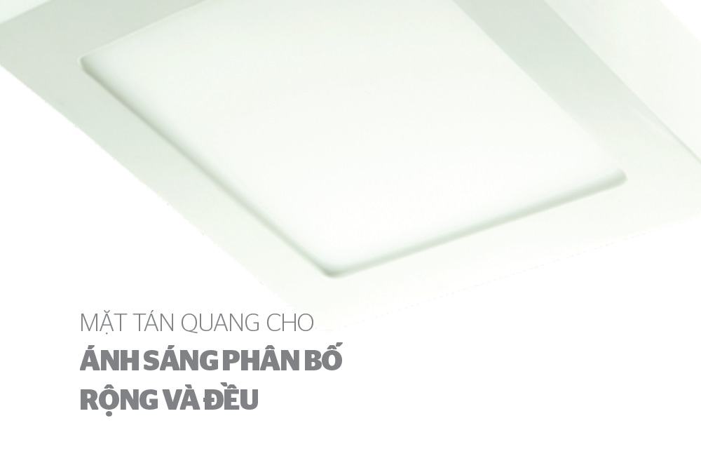 ĐÈN LED CEILING VUÔNG SUNHOUSE-SPEC 18W SHE-LEDCES-18W-S,s 4