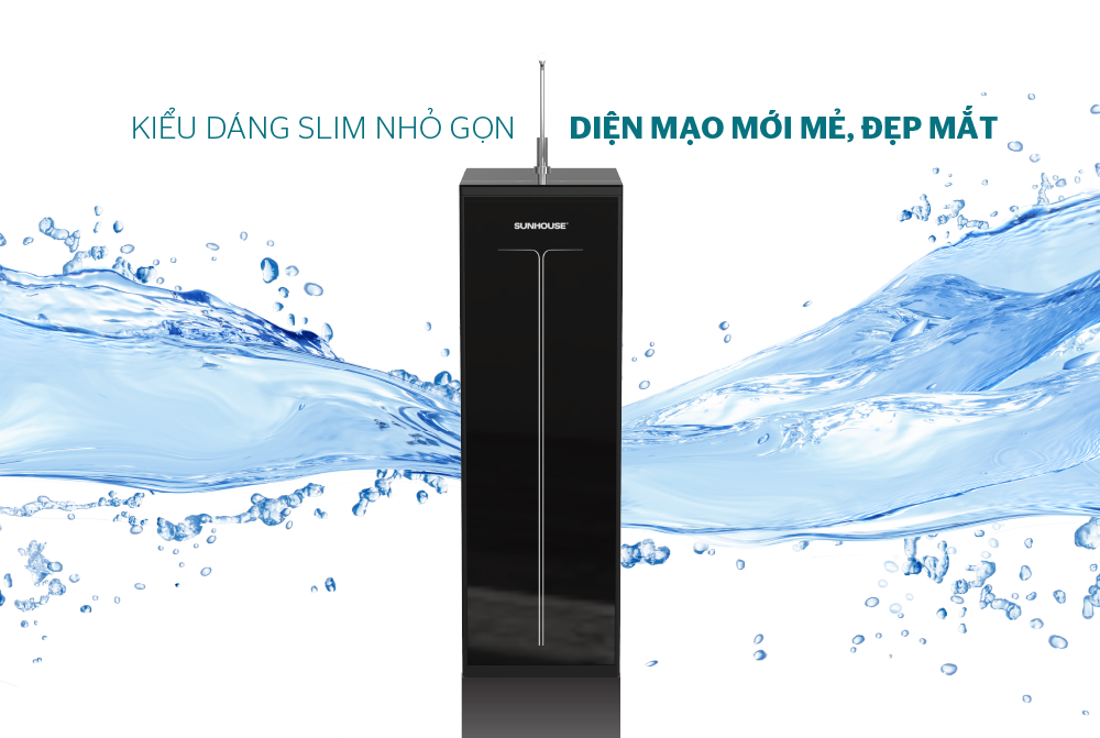 MÁY LỌC NƯỚC R.O 10 LÕI SUNHOUSE SHA88113K 2