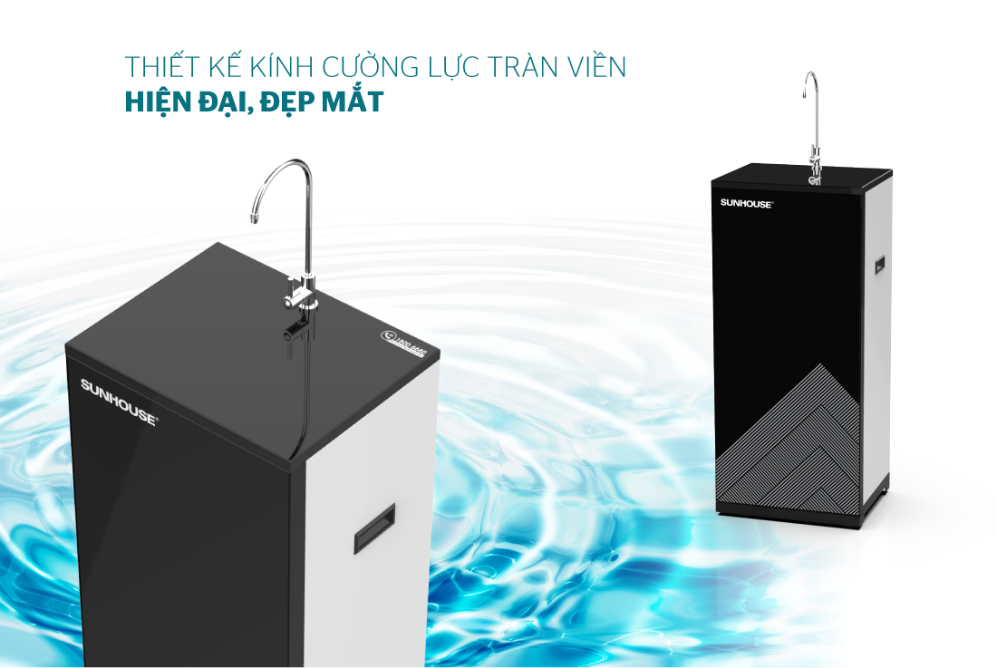 MÁY LỌC NƯỚC R.O 7 LÕI SUNHOUSE SHA8868K 1