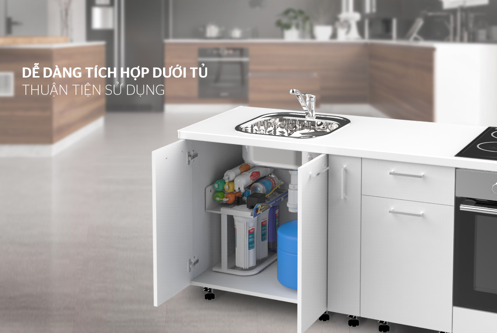 Máy lọc nước R.O không vỏ SUNHOUSE SHA8819KV 2