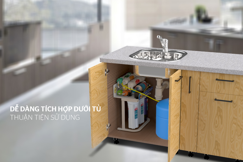Máy lọc nước R.O không vỏ SUNHOUSE SHA88115KV 2