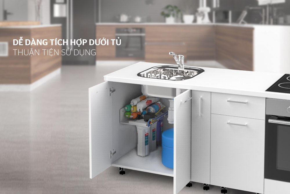 Máy lọc nước R.O không vỏ SUNHOUSE SHA8859KV 2