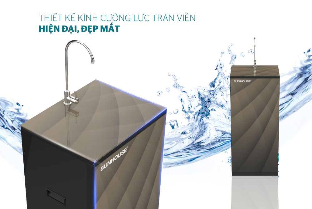 Máy lọc nước R.O 9 lõi SUNHOUSE SHA8817KP 1