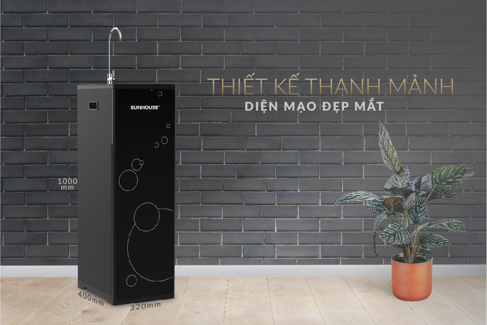 Máy lọc nước R.O 9 lõi SUNHOUSE SHA8889K 02