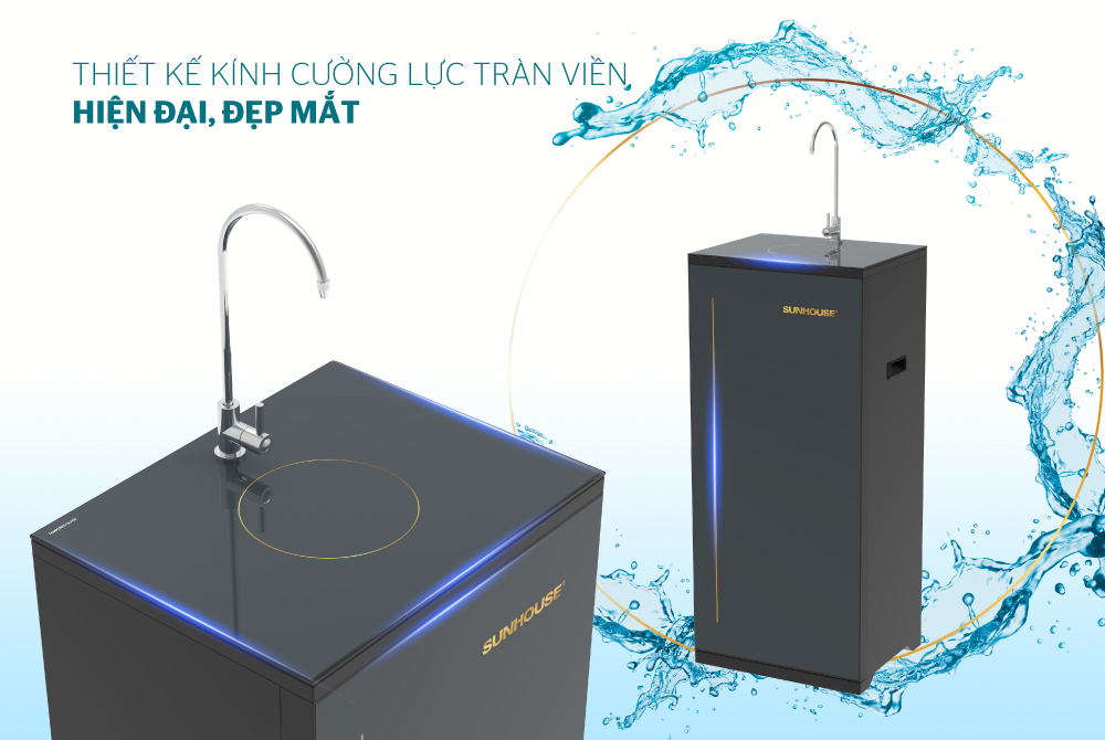 Máy lọc nước R.O 10 lõi SUNHOUSE SHA88116K 1