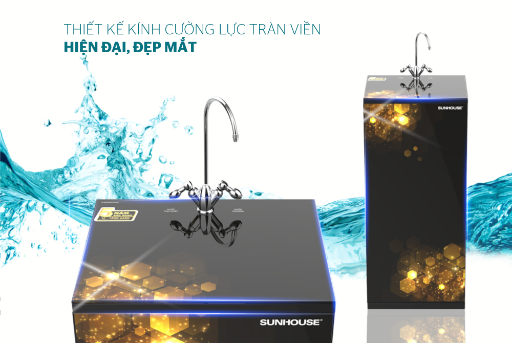 Máy lọc nước R.O 10 lõi SUNHOUSE SHA88118K 1