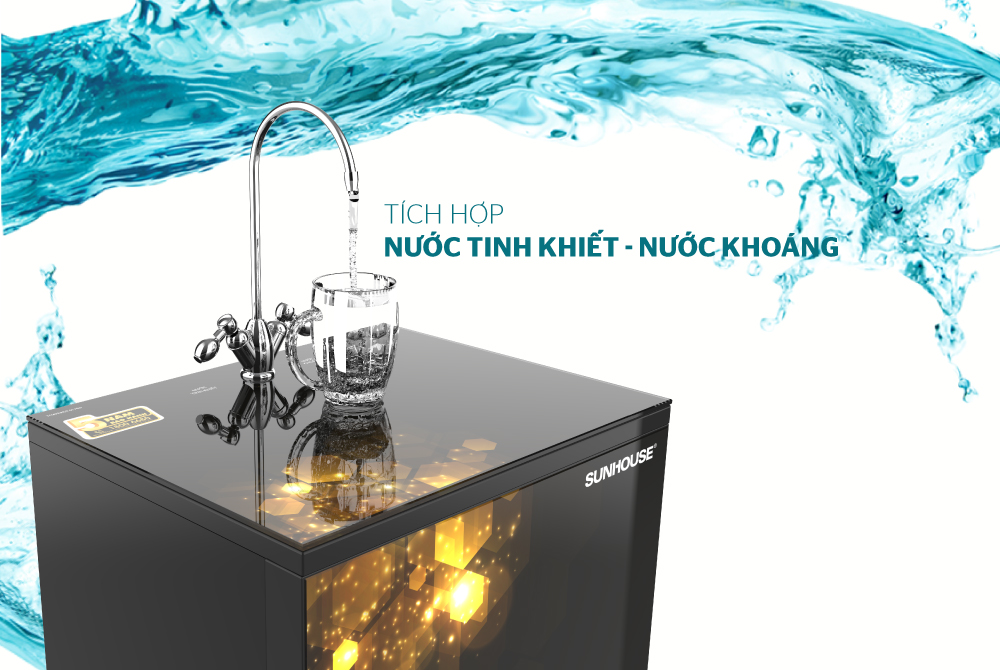 Máy lọc nước R.O 10 lõi SUNHOUSE SHA88118K 4