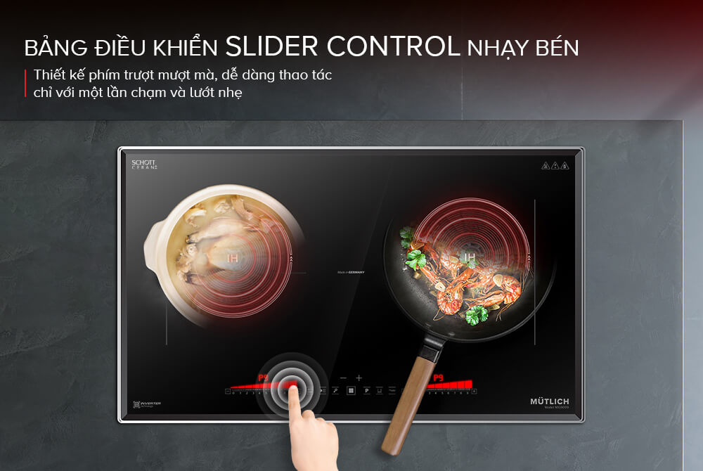 BẢNG ĐIỀU KHIỂN SLIDER CONTROL NHẠY BÉN