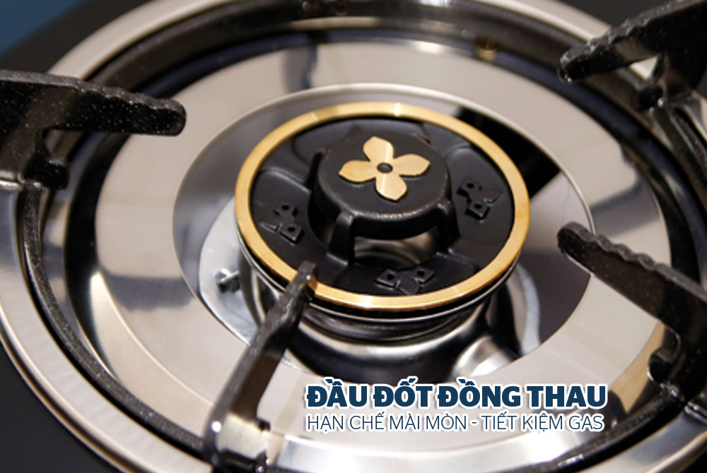 Bếp gas dương đơn kính họng thưng SUNHOUSE SHB212KT 04