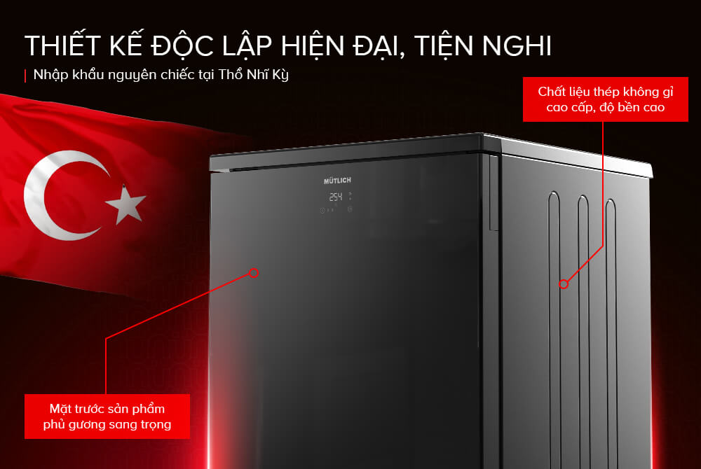 THIẾT K ĐỘC LẬP TIỆN LỢI, TIỆN NGHI