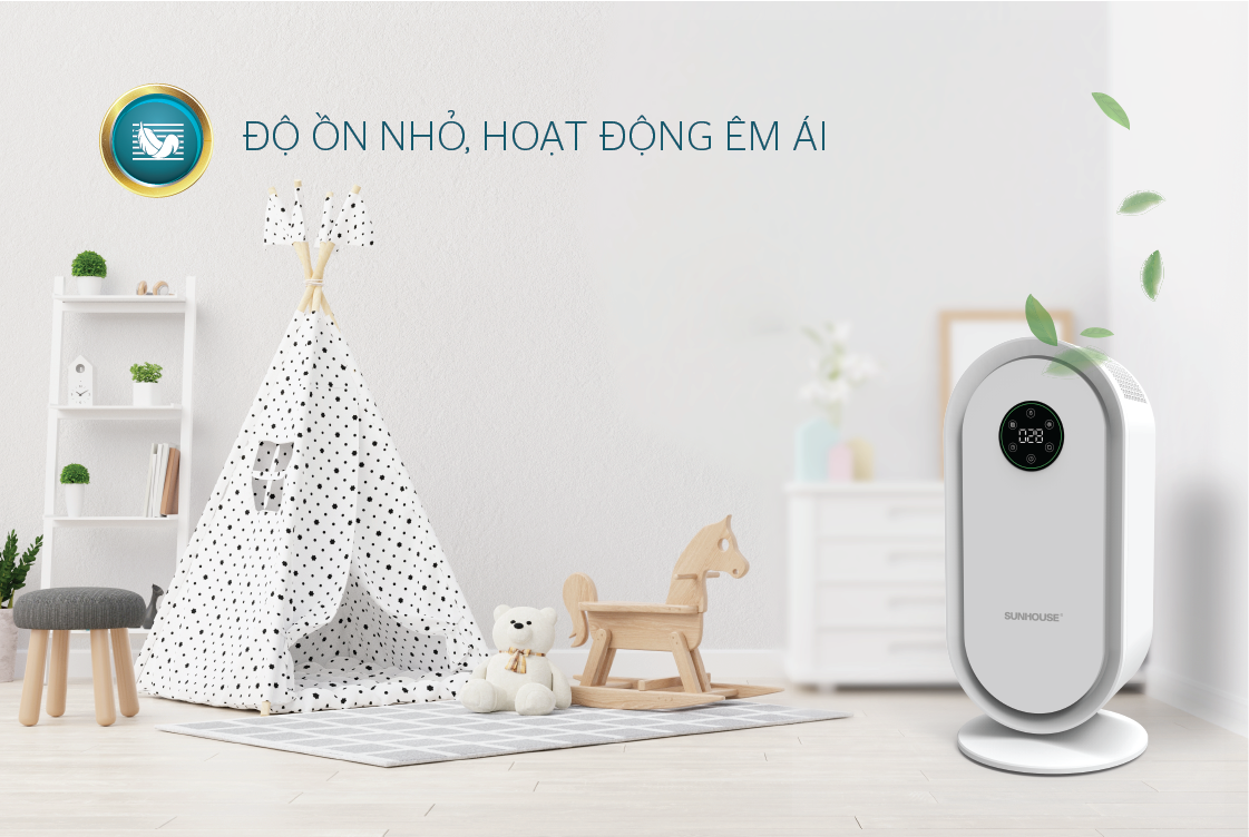 Máy lọc không khí SUNHOUSE SHD-30AP9730 5