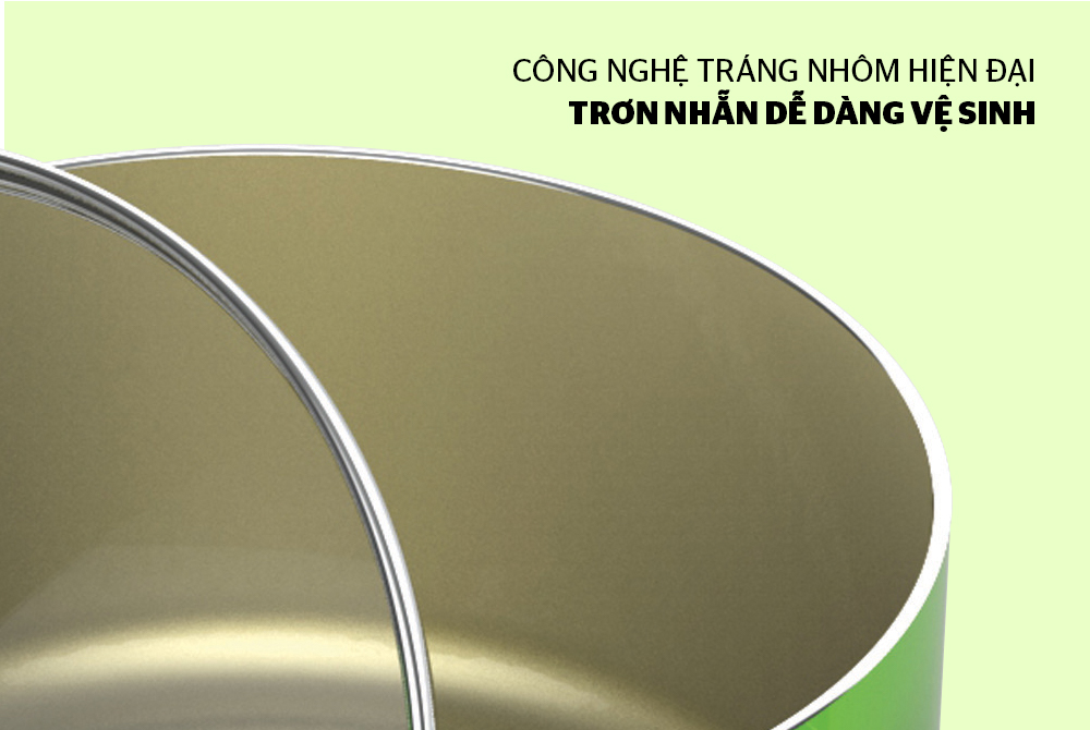 Nồi quấy bột hợp kim nhôm SUNHOUSE SMP15116 005