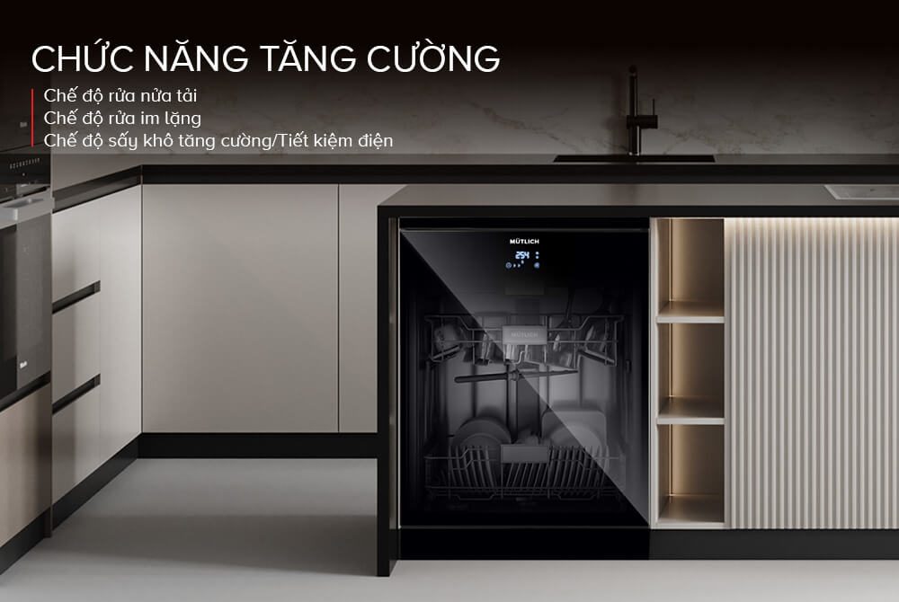 NHIỀU CHẾ ĐỘ TIỆN LỢI