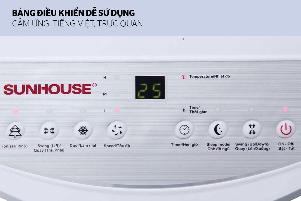 bảng điều khiển dễ s dụng