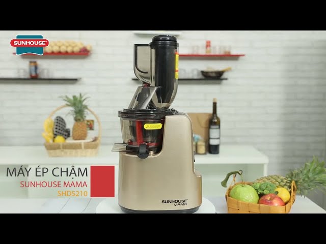MÁY ÉP CHẬM SUNHOUSE MAMA SHD5210